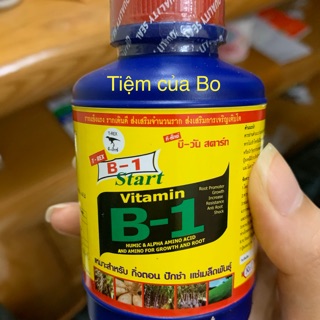 (100ml) VITAMIN B1 THÁI LAN