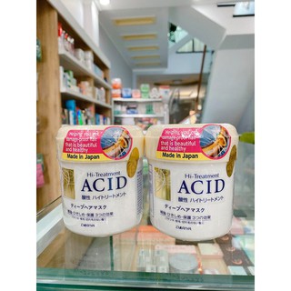 Kem ủ tóc Acid Hi treatment Nhật Bản phục hồi tóc hư tổn