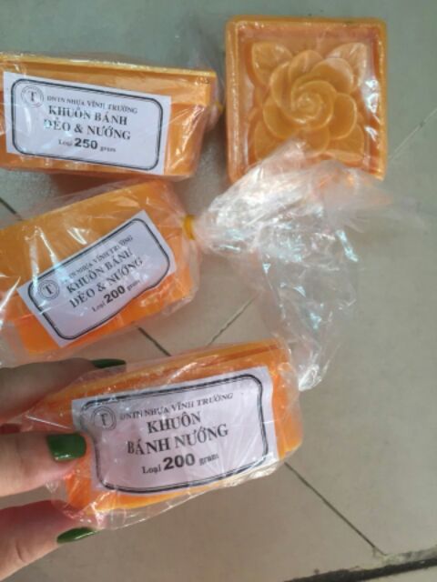 1 Khuôn bánh Trung thu 150g hoặc 200g hoặc 250g