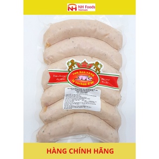 Xúc xích Đức tươi Con Heo Vàng 80g