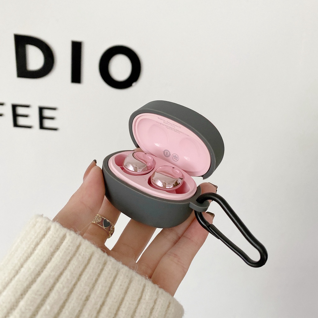 Vỏ Bảo Vệ Hộp Sạc Tai Nghe bluetooth Không Dây Baseus Bowie E2 Bằng Silicon Mềm Họa Tiết Hoạt Hình 3D Dễ Thương