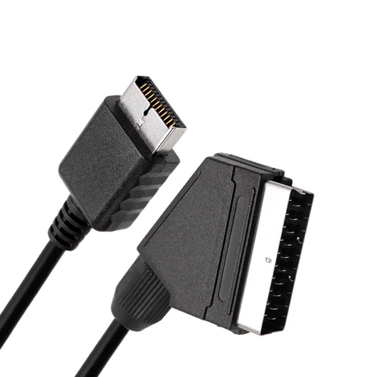 Dây Cáp 2 Trong 1 Rgb Scart + Av Rca Dài 1.8m Cho Sega Dreamcast | BigBuy360 - bigbuy360.vn