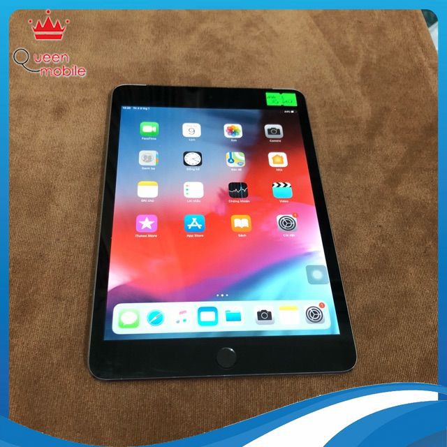 [Giá siêu tốt] IPad mini 3 sử dụng 4G wifi 64GB, màu xám