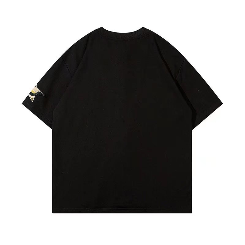 Áo Sơ Mi Tay Ngắn In Chữ Thời Trang Dành Cho Nam