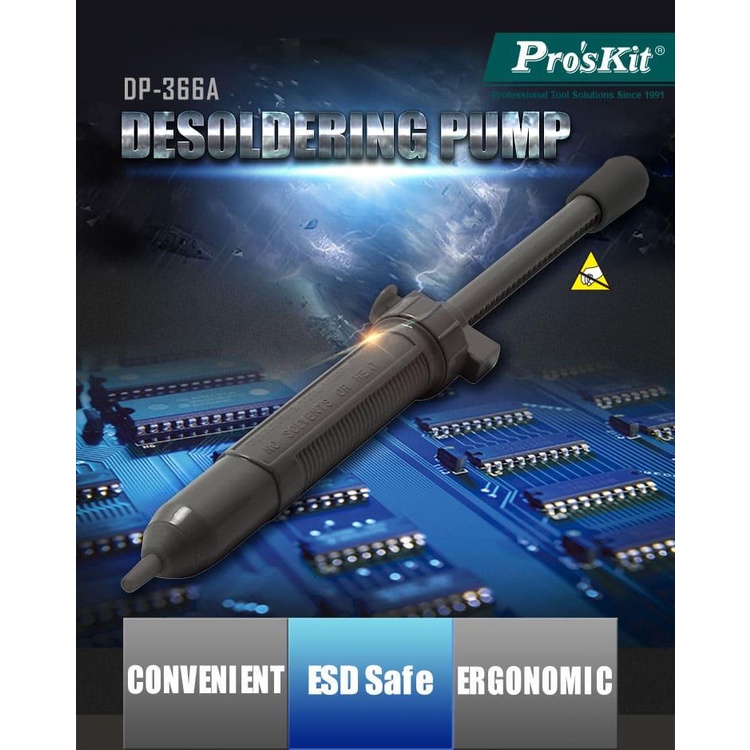 Hút chì Pro'skit DP-366A  / Proskit DP-366A