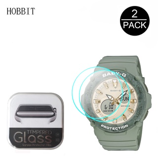 Yifilm set 2 kính cường lực cao cấp bảo vệ màn hình casio baby-g ba-110lsb ba-120wlp bga-275 bga-275m bga-290bd
