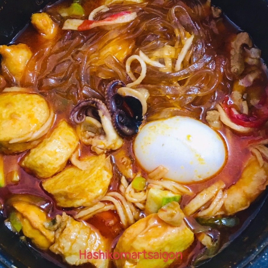 Miến dẹt nhỏ Hàn Quốc Hwami 1kg