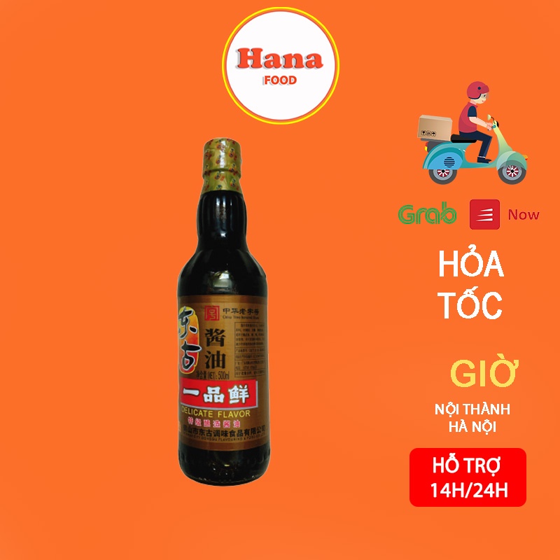 XÌ DẦU CÀNG CUA NHẤT PHẨM TIÊN chai 500ml [ Hana Food ]