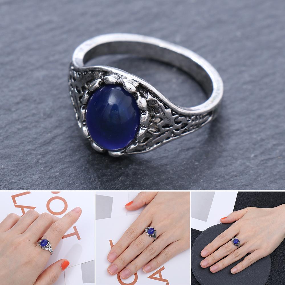 Nhẫn Thiết Kế Xinh Xắn Điều Khiển Nhiệt Độ Tiện Dụng Cho Nữ