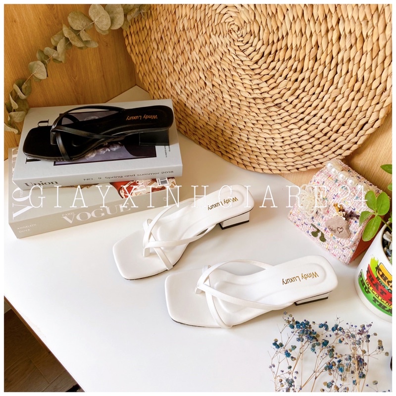 Guốc 3 dây đế thấp 3p GK3P