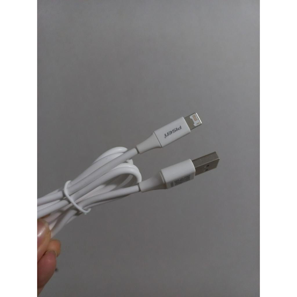 Cáp sạc và dữ liệu ip 2.4A Usb to L Pisen AL05