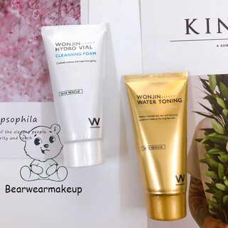 (TÁCH SET) SỮA RỬA MẶT WONJIN CLEANSING FOAM 80ML