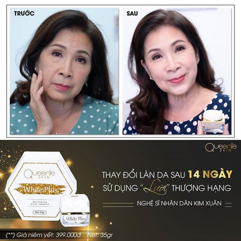 CHÍNH HÃNG Kem face lười Queenie Skin 35g | BigBuy360 - bigbuy360.vn