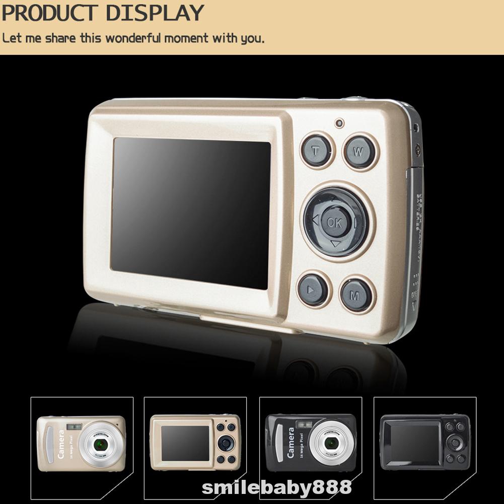 Máy Ảnh Kĩ Thuật Số Mini 16mp 2.4 Inch | BigBuy360 - bigbuy360.vn