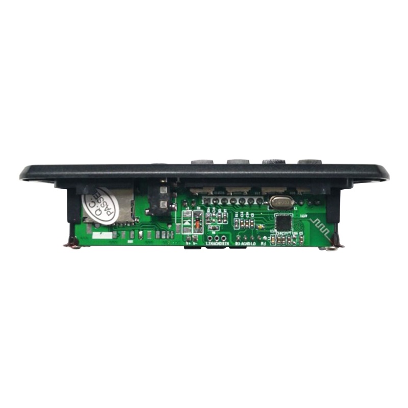 Bảng Mạch Giải Mã zzz 5V / 12V MP3 Màn Hình LCD Màu Đen