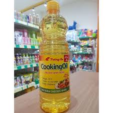 Dầu ăn Tường An cooking oil chai 1lít