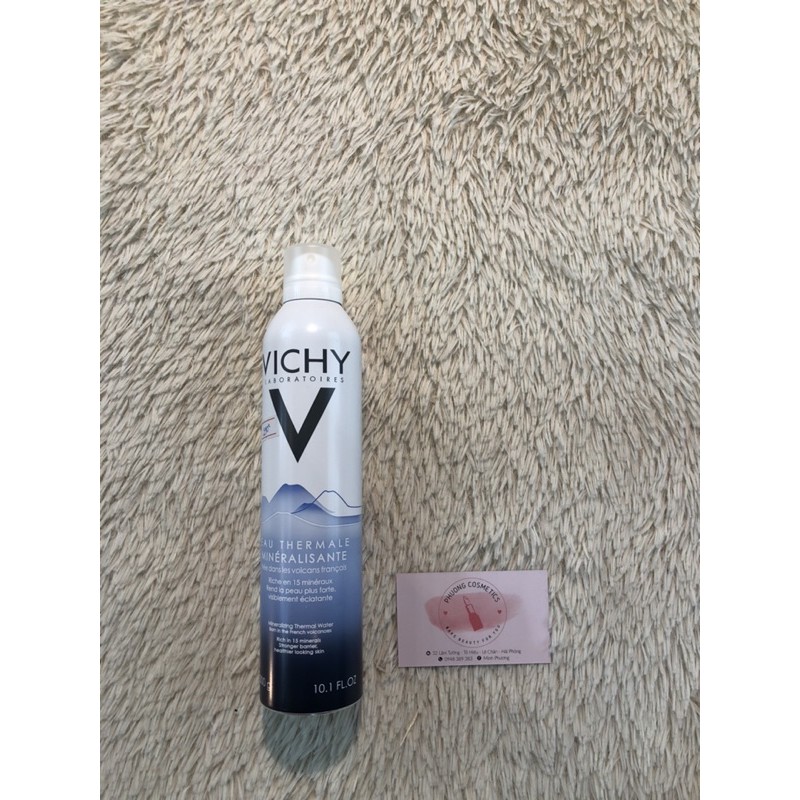 Xịt Khoáng Dưỡng Da Vichy Mineralizing Thermal Water