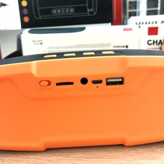 Loa bluetooth chống sốc đạt chuẩn quân độiii
