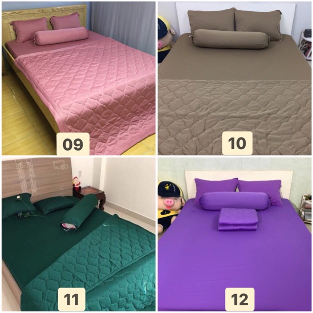 Mền/chăn thun trơn 1 màu 1m65x1m9