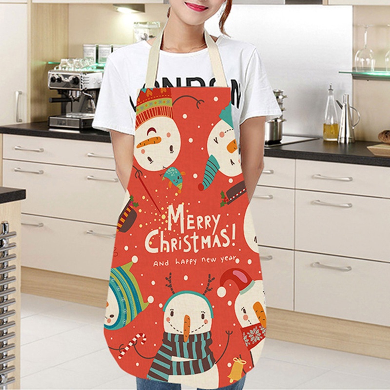 Tạp Dề Nấu Ăn Chống Thấm Nước Chống Dầu Chống Bụi Thiết Kế Dễ Thương Dành Cho Nữ