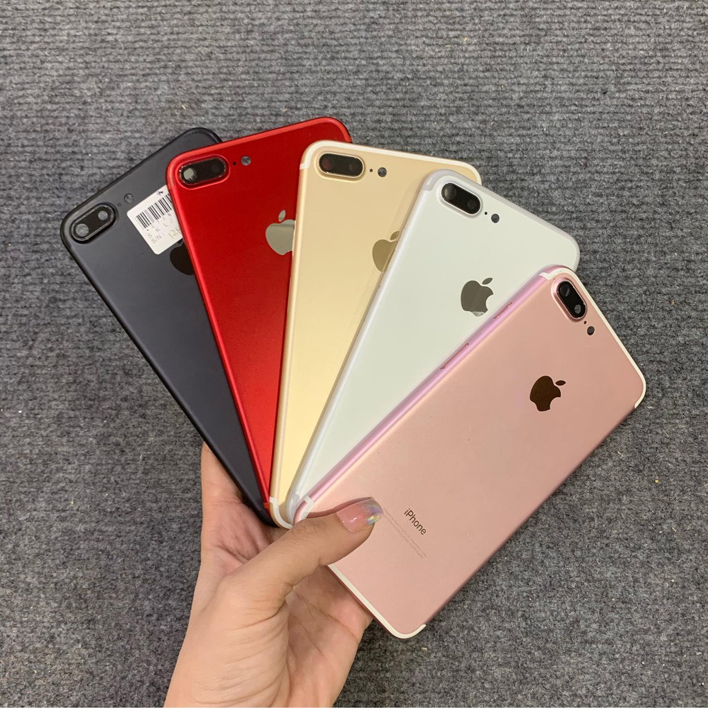 VỎ ĐIỆN THOẠI IPHONE 7G 7PLUS CŨ 97% GIÁ RẺ