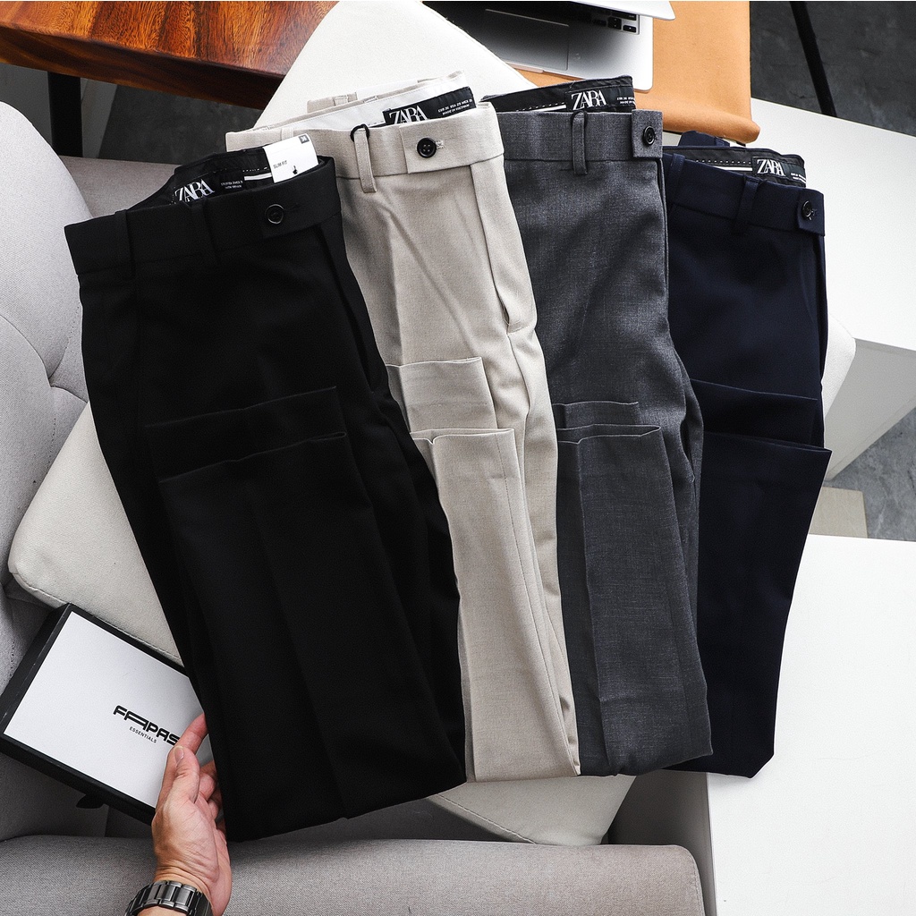 Quần tây nam Z.RA classic trouser - BENTINO