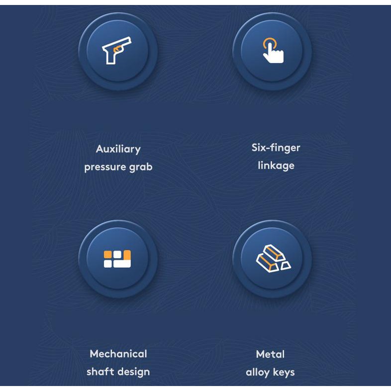 Tay Cầm Chơi Game PUBG G21 Có 6 Nút Bấm Bằng Hợp Kim L1 R1 Chuyên Dụng Cho Điện Thoại Samsung Huawei