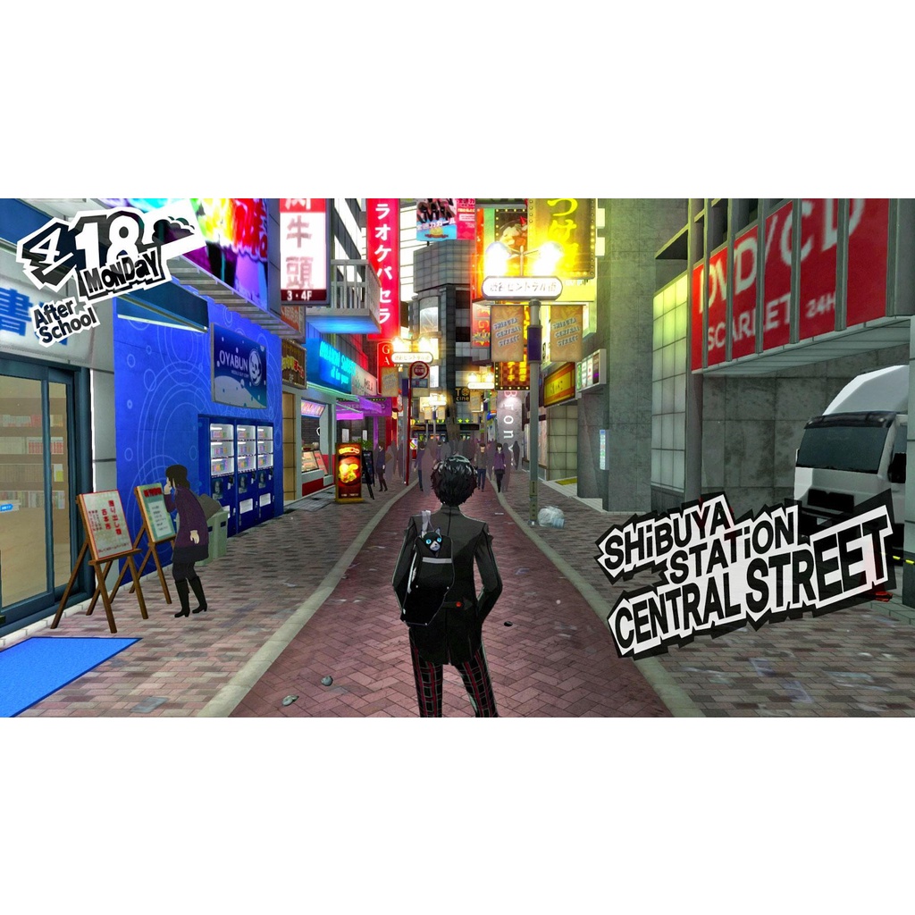 Đĩa Game PS4 - Persona 5