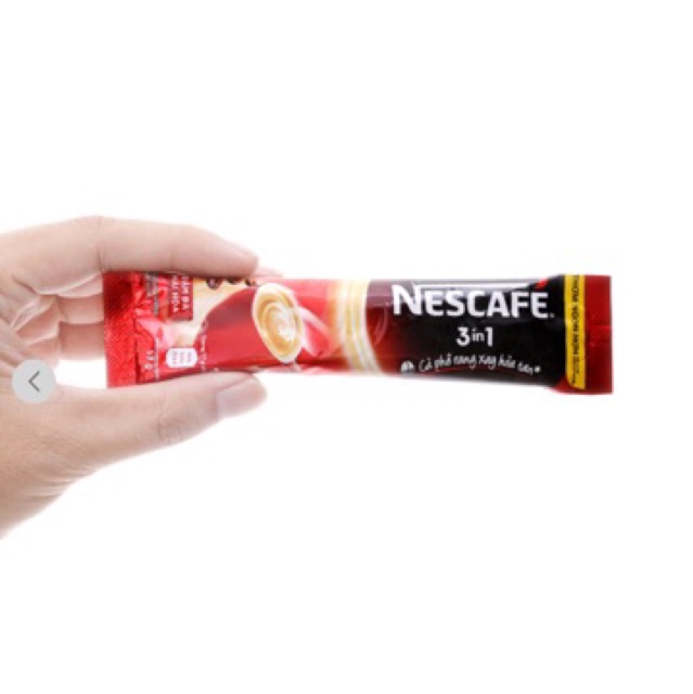 Cà phê sữa hoà tan Nescafe 3 in 1 vị đậm đà hài hoà( 20 gói x 17g)