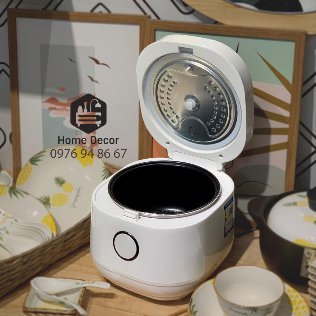 Nồi cơm điện thông minh cảm ứng IMD CHÍNH HÃNG 8 chế độ nấu khác nhau là sự khác biệt với cái nồi trên thị trường! | BigBuy360 - bigbuy360.vn