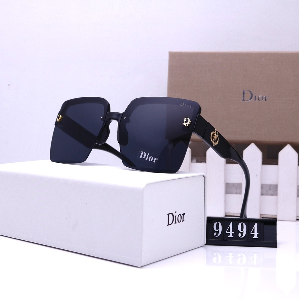 Dior! Kính Mát Lái Xe Ngoài Trời Mới Cho Nữ Có Sẵn Hàng!