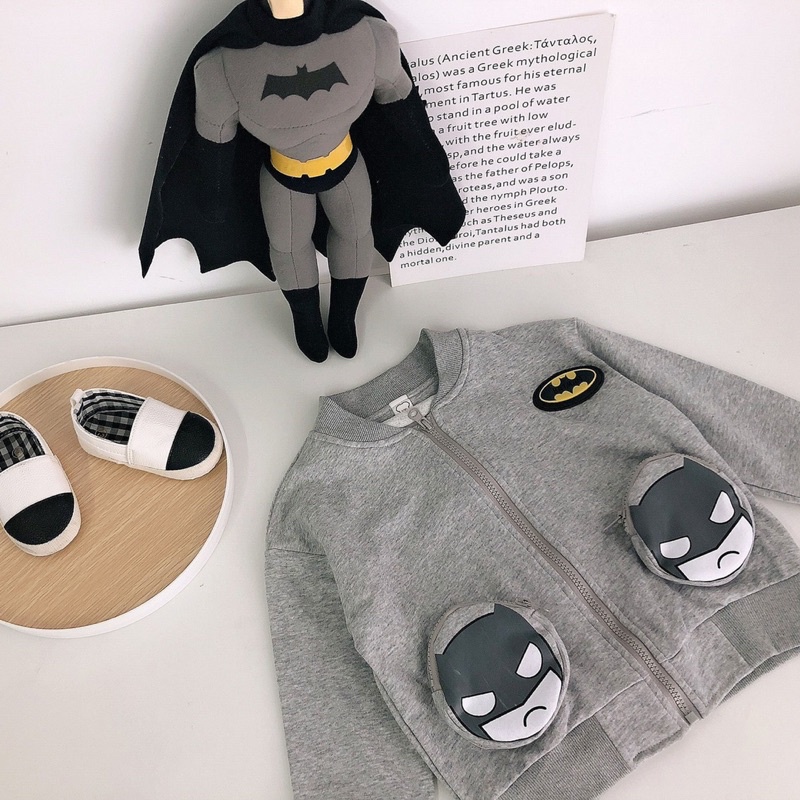 Áo nỉ siêu nhân