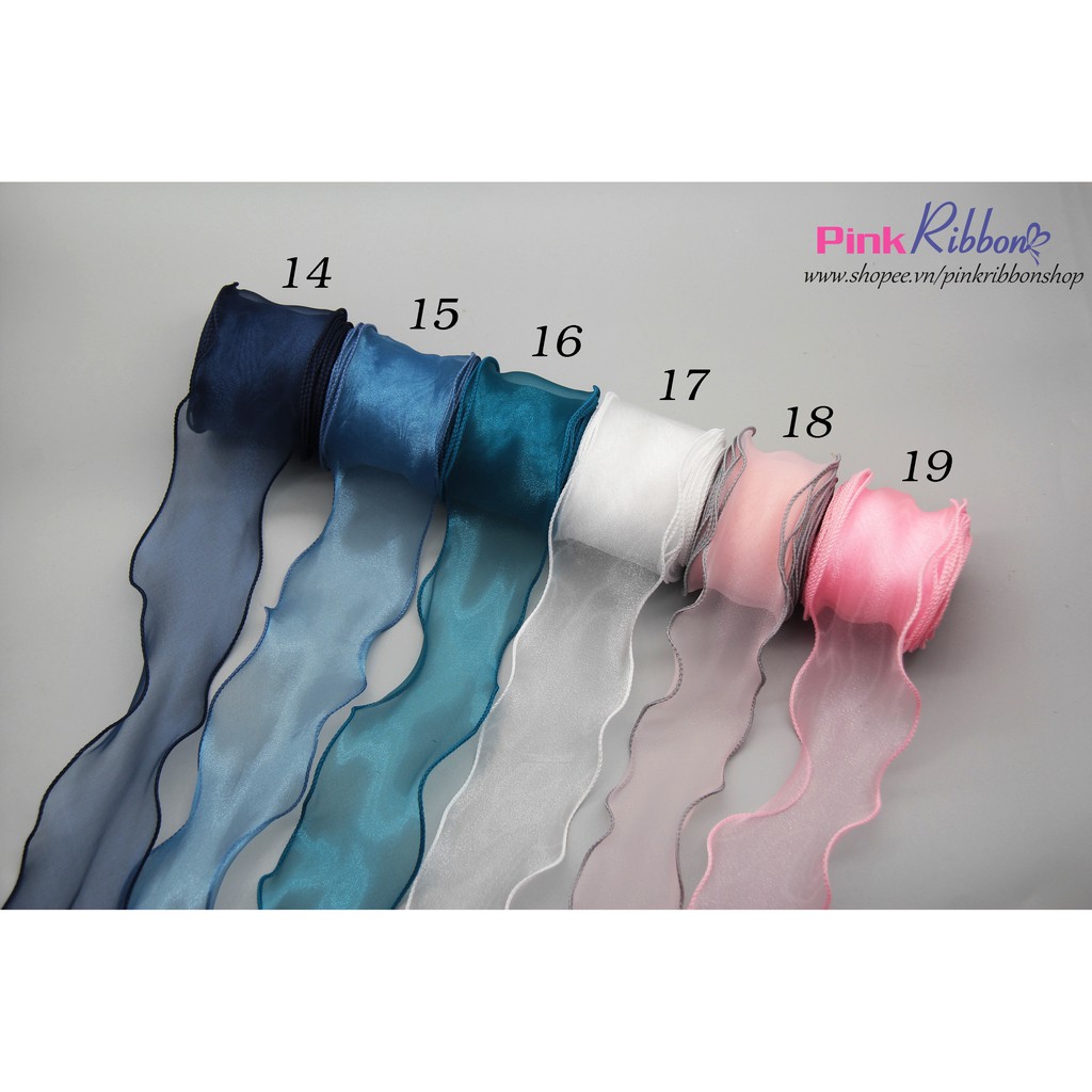 [Mã FAGOGO giảm 12% đơn 99K] Ruy băng voan viền bèo bô đê 6cm | BigBuy360 - bigbuy360.vn