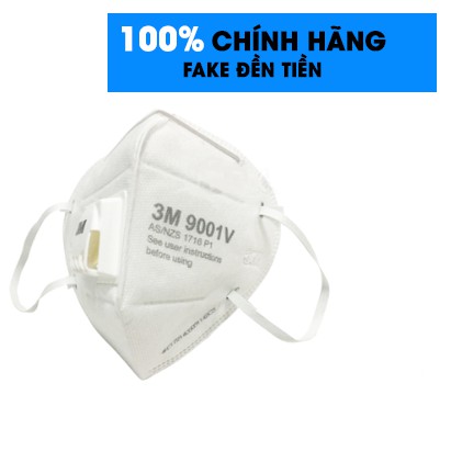 Khẩu trang 3D nam nữ chống bụi PM2.5 có van thở | BigBuy360 - bigbuy360.vn