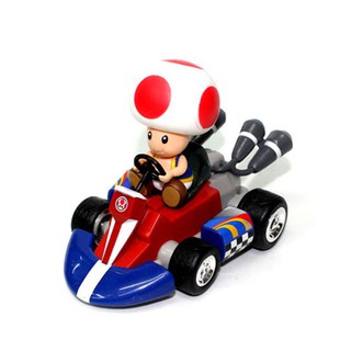 Bộ 6 Xe Đồ Chơi Super Mario