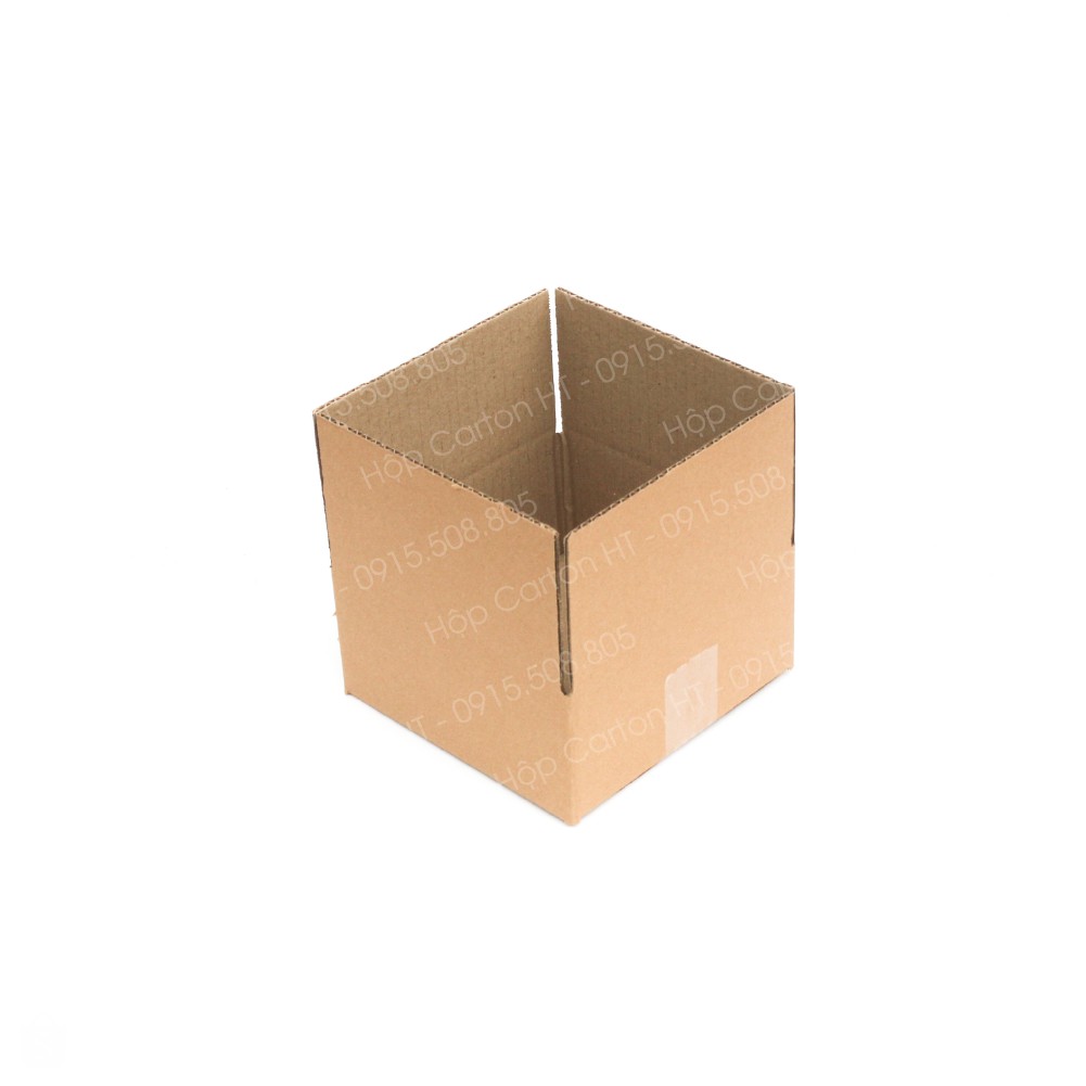 20x20x10 Combo 50 hộp carton, thùng giấy cod gói hàng, hộp bìa carton đóng hàng giá rẻ