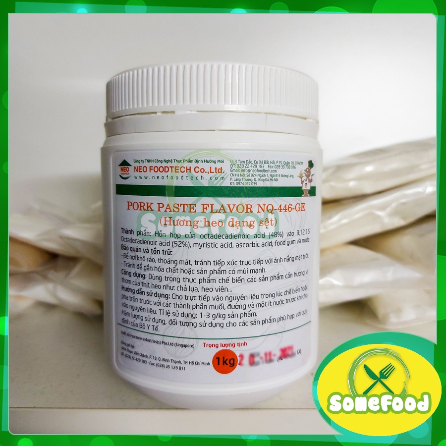 Hương thịt heo chuyên dùng cho xúc xích, chả lụa - Pork Paste Flavor NQ-446-GE
