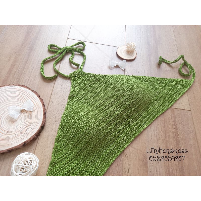 Áo đi biển Handmade - YẾM MÃ A01 CROCHET LIINHANDMADE