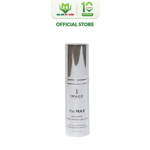 Kem Chống Nhăn, Giảm Bọng Mắt Image Skincare The Max Stem Cell Eye Crème 15ml