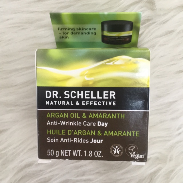 Kem dưỡng Ngày Dr scheller