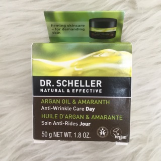 Kem dưỡng Ngày Dr scheller