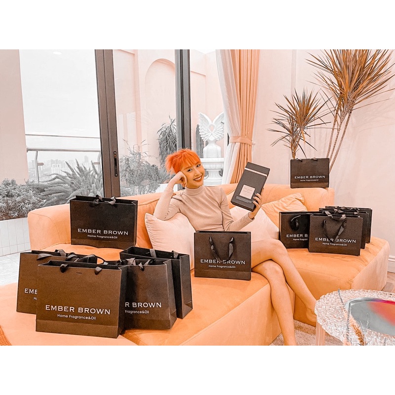 Tinh Dầu Nước Hoa Enjoy Everyday x Ember Brown mùi sang trọng thư giãn