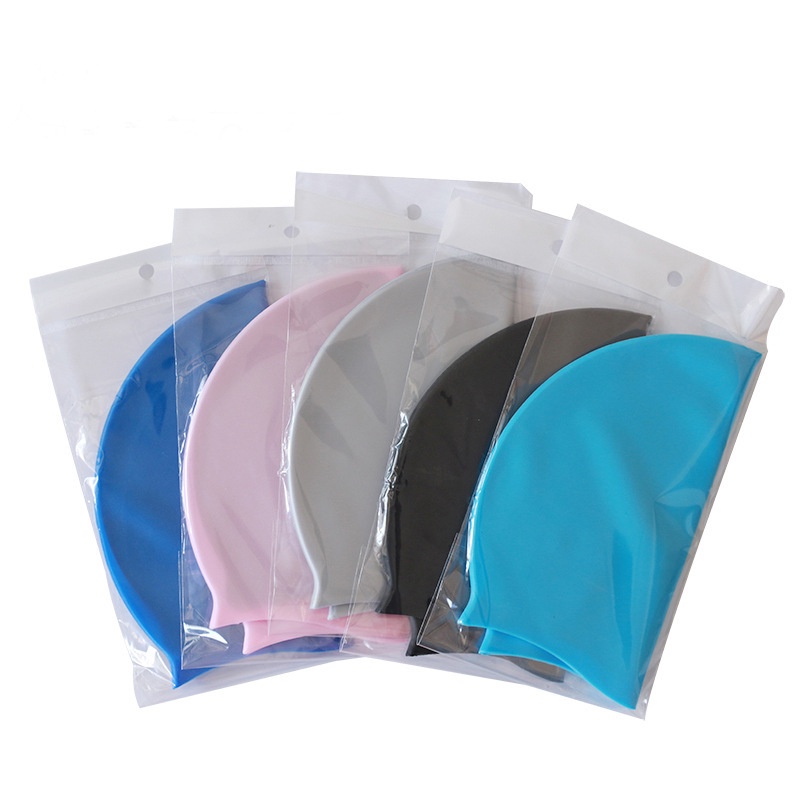 Mũ Bơi Bằng Silicone Nhiều Màu Sắc Chất Lượng Cao Dành Cho Người Lớn