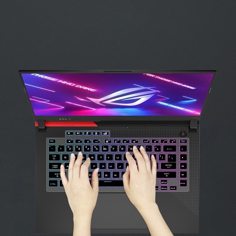 Tấm Lót Bảo Vệ Bàn Phím Máy Tính ASUS ROG Strix G15 G513 G513Q G513x G513QM G513QR G513QY G 15 2021 15.6 Inch Tiện Dụng