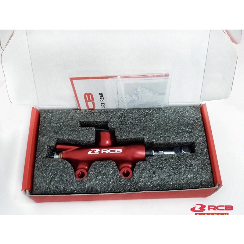 ben đạp thắng sau rcb cnc cho mọi loại xe