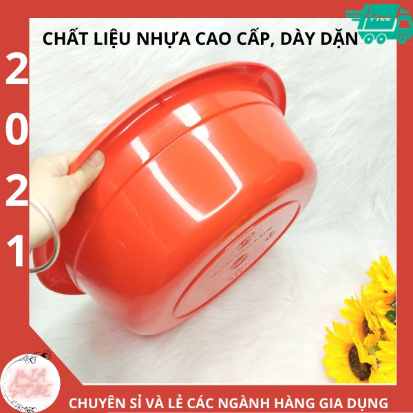{Chính hãng} Thau nhựa sâu thái Tân Lập Thành nhiều size đồ dùng phòng tắm/ nhà bếp{ Từ 3 Tấc 6 - 5 Tấc} | BigBuy360 - bigbuy360.vn