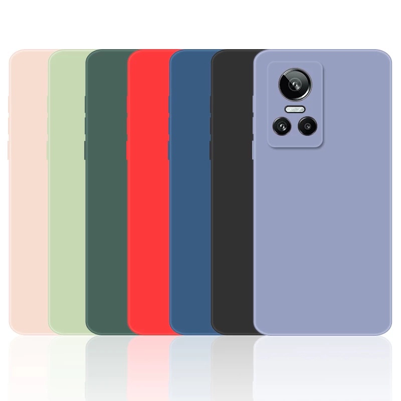 Ốp Điện Thoại Silicon Thời Trang Cho Realme GT 2 GT2 Neo 3 Neo2 Pro 5G 4G 2022