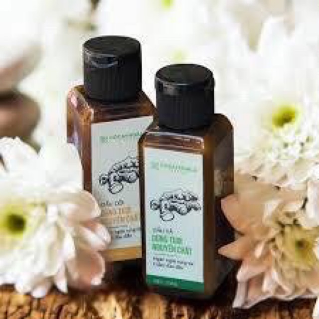 Combo Dầu gội + Dầu xả thảo dược Gừng mini
