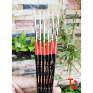 [ TC Art ] Cọ Vẽ Nét HAPPY ROUND