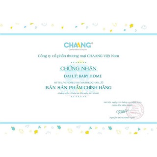 Bộ dài cài vai thu đông Chaang